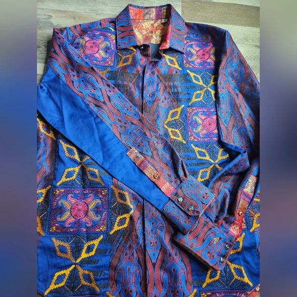 Robert Graham Sound Concepts Limited Edition Large Classic Fit Shirt 250/553